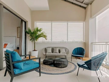 Penthouse de 2 Chambres