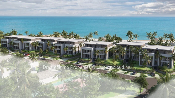 Superbes Appartements Avec Vue Mer Ou Montagne Dans Residence Pieds Dans L’Eau  - Ile Maurice