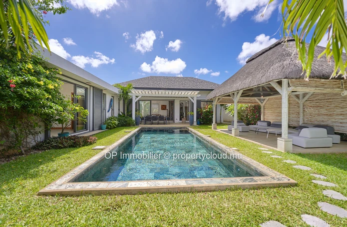 Villa PDS 4 chambres avec piscine privée à vendre à Grand Baie