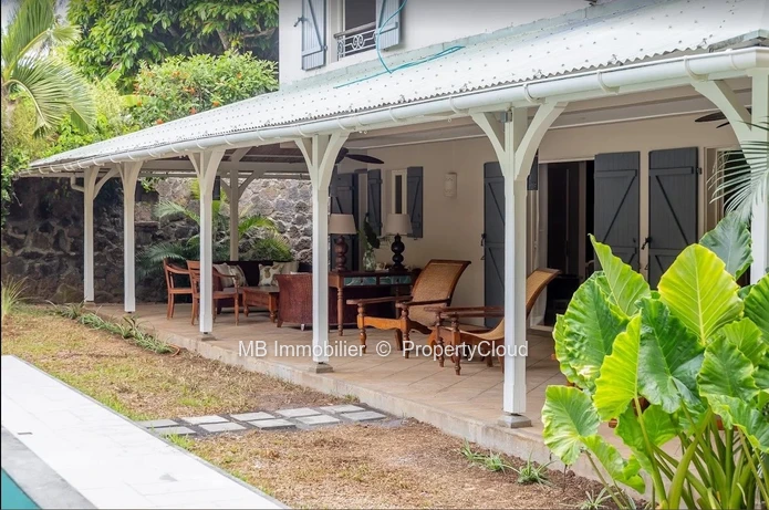 Beautiful Villa for Rent – Pointe aux Canonniers