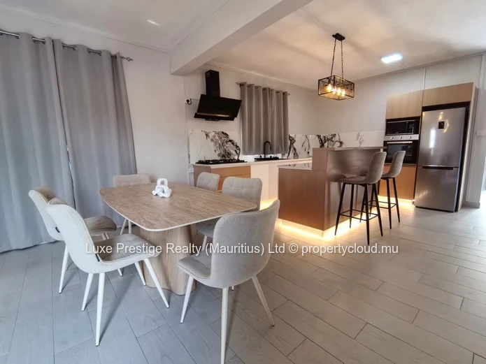 Newly Built 4-Bedroom Villa for Rent in Chemin 20 Pieds, Grand Baie | 14 Perches | Large Garden & Parking