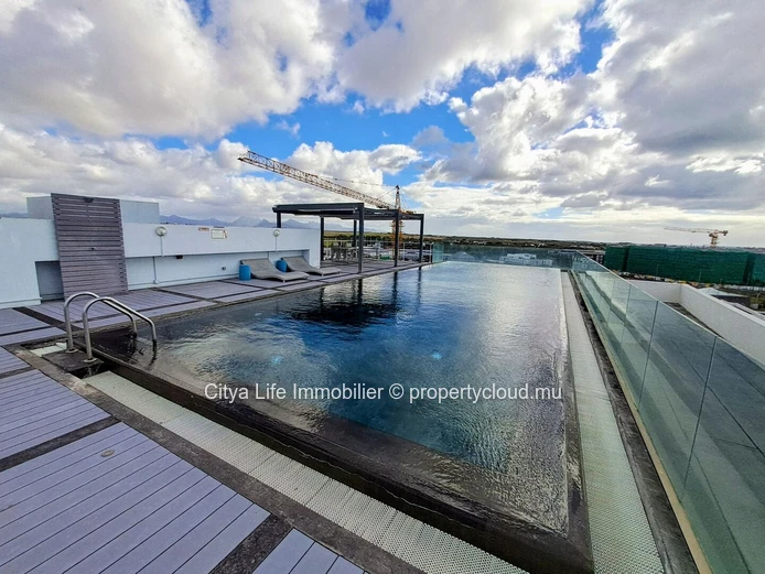 3-Bedroom Furnished Apartment for Rent in Grand Baie with Pool