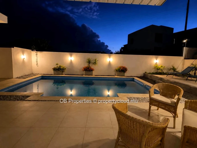 Modern 3-Bedroom Villa