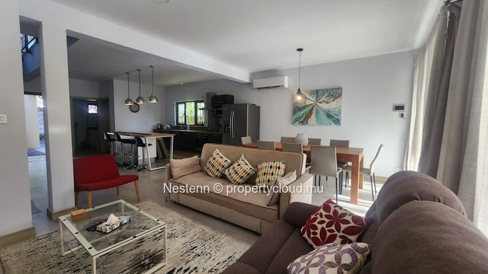 Secured Duplex of 3 bedrooms in a gated community