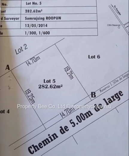 16ème MILLE | 6.7 Perches Residential land