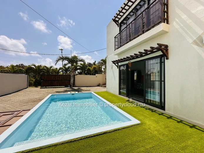 Modern House With Swimming Pool