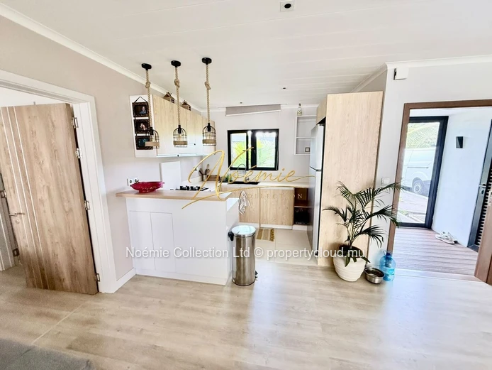 Maison à louer à Cap Malheureux avec 2 chambres
