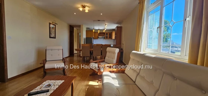  2-bedroom first-floor house for long-term rent in Sodnac, Quatre Bornes
