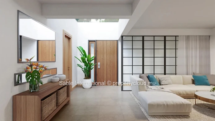 Luxurious Villa PDS in Grand Baie with 4 bedrooms, office, fitness room, and stunning features