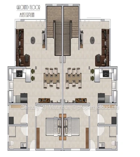 Coastal Serenity – Villa Duplex Moderne | À seulement 270 mètres de la plage