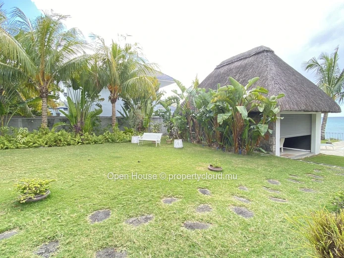 Waterfront 3-Bedroom Villa for Rent in Grand Baie with Private Pool
