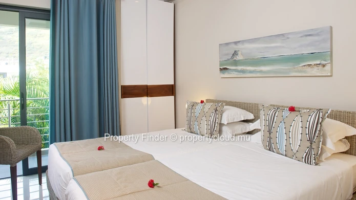 Magnifique appartement de 3 chambres en front de mer