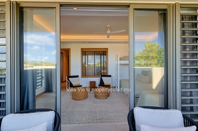 Beau Champ - Luxueuse villa de 4 chambres avec vue sur le golf