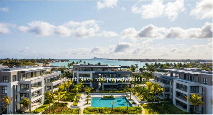 2 Bedroom Apartment OFFPLAN in the Exclusive Estate of Mont Choisy Le Golf.