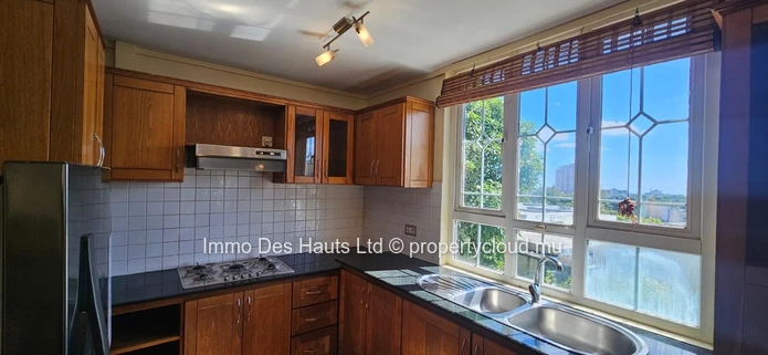  2-bedroom first-floor house for long-term rent in Sodnac, Quatre Bornes
