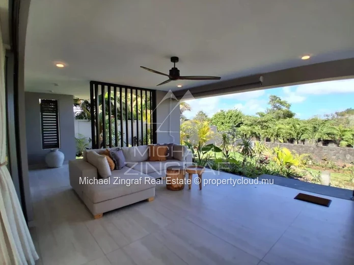 Une villa neuve alliant luxe, confort et sérénité à Grand Baie