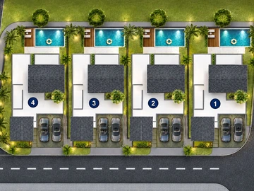 Maison de 3 Chambres
