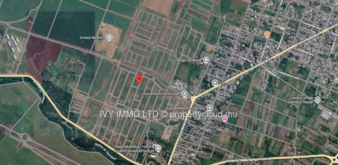 Land For Sale – Lotissement Pierrefond, Phase 1