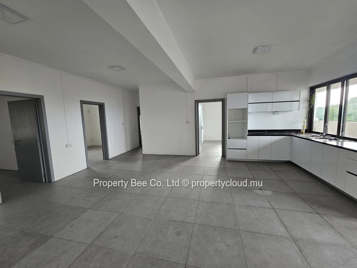 COMPLETELY UNFURNISHED Penthouse