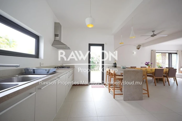 Furnished 4 Bedroom Villa | Garden And Pool | Trou Aux Biches
