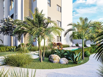 Appartement de 3 Chambres