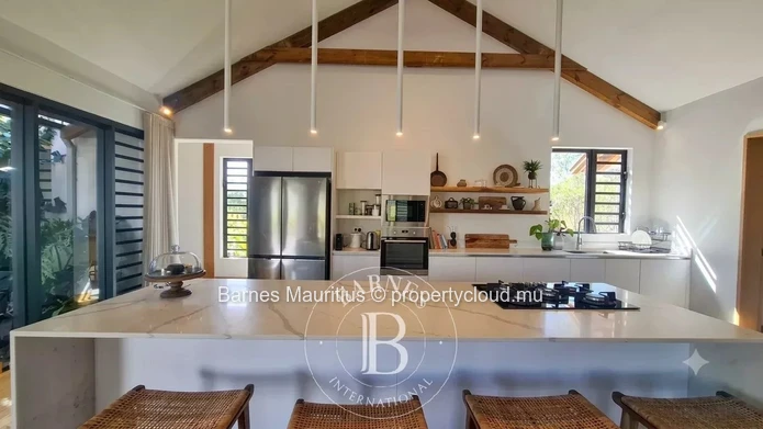 RIVIÈRE NOIRE - Family villa with panoramic views of Le Morne- 4 bedrooms