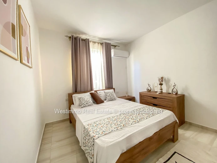 Modern contemporary villa for rent in Grand Baie