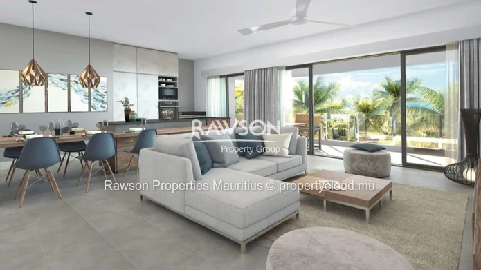 New 2-Bedroom Apartment For Sale From Usd 440,000 – Pointe Aux Canonniers – Last Phase