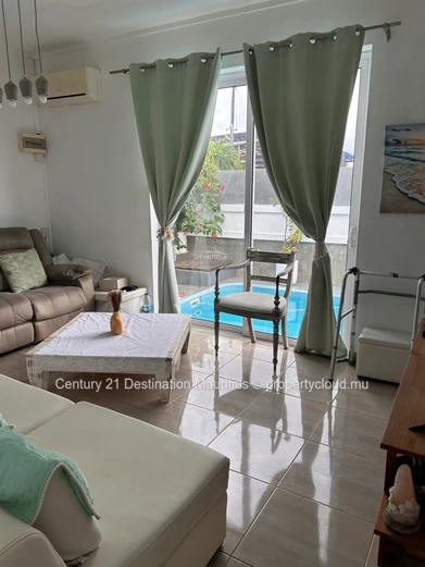 Beautiful Furnished Villa with Pool – Cap Malheureux