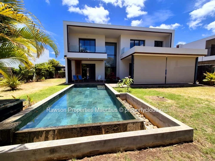 Villa de Luxe de 4 Chambres à Tamarin