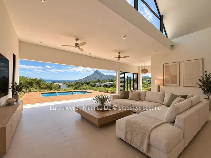 Villa I Little Black River I Sea View