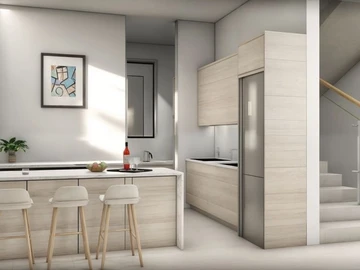 Appartement de 2 Chambres