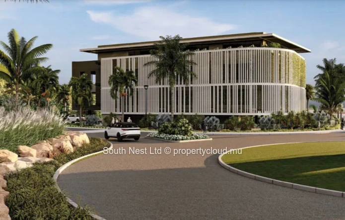 Cutting-edge Office within Smart City 