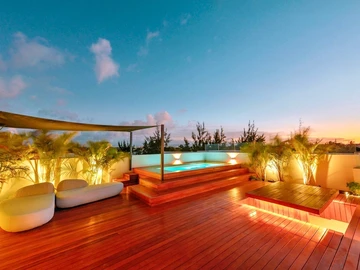 Penthouse de 2 Chambres