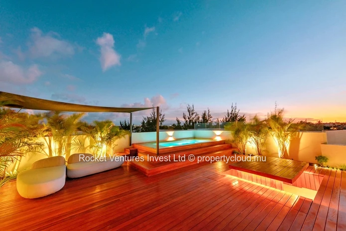 For Sale: 2-Bedroom Penthouse, North, Péreybère (Ki Residences)