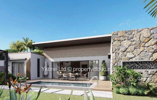 Villa Neuve De Plain-Pied À Vendre À Petit Raffray