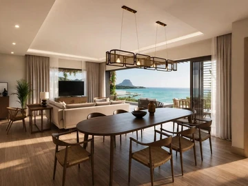 Penthouse de 3 Chambres