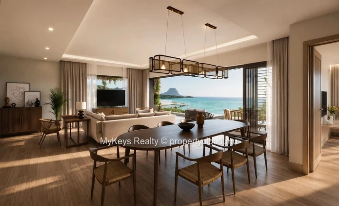 Penthouse 3 Chambres A Vendre - Infinity By The Sea, Riviere Noire