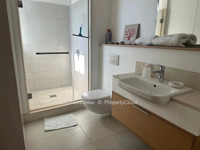 Exceptional penthouse for rent - Mont Choisy