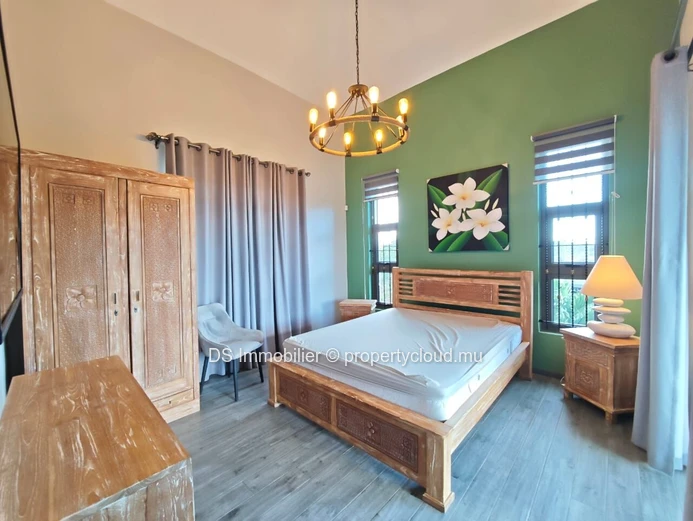 À Louer – Villa 4 Chambres Avec Piscine -Mont Choisy -Nord