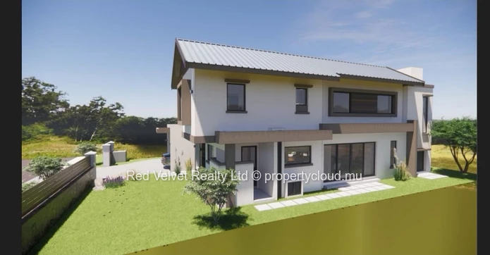 Villa récemment construite à vendre à Flic en Flac | Vie de luxe et opportunité d'investissement