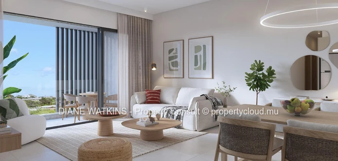 Modern Apartment in Ebene for Sale - As from Rs