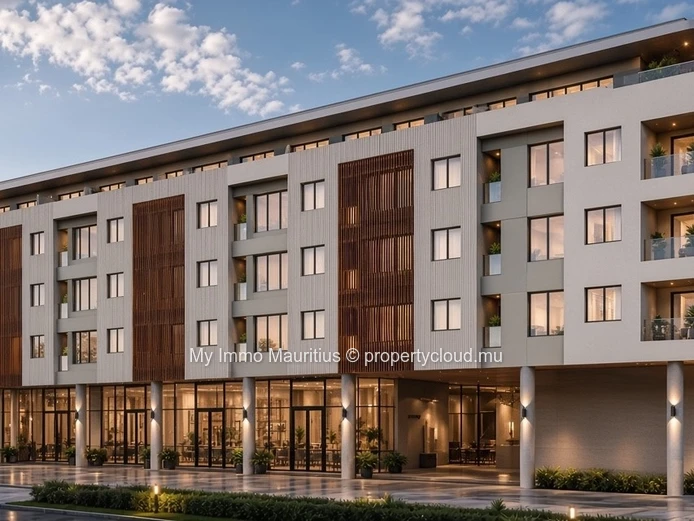 Appartements neufs de 3 chambres en VEFA à Telfair – Moka Smart City