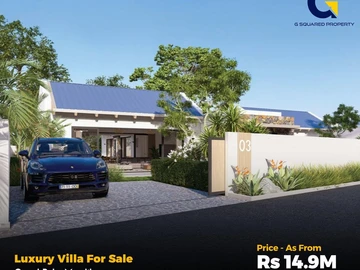 Villa de 3 Chambres