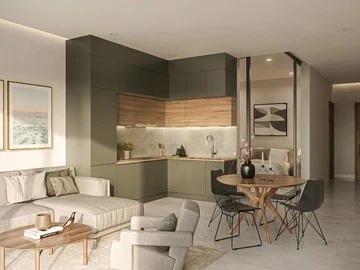 2 Bedroom Apartment