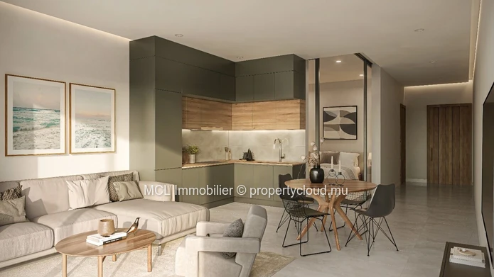 Appartement avec vue mer