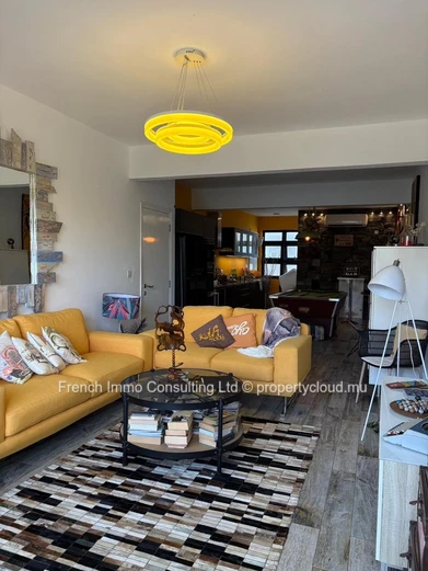 Bel appartement moderne de  3 chambres a pereybere