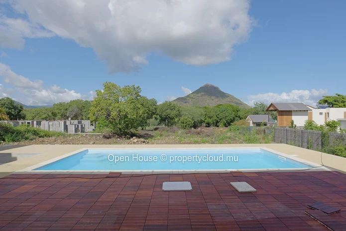 Villa de luxe 5 chambres à louer à Tamarin avec jardin paysager