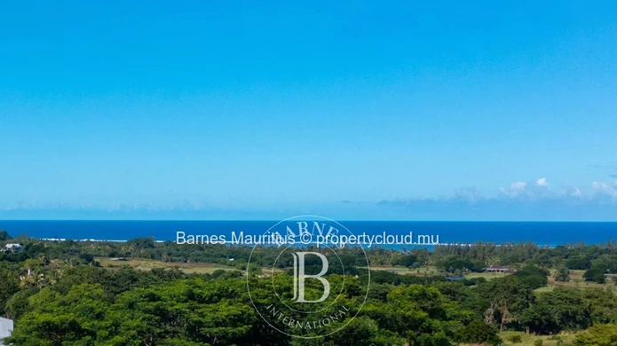 BEL OMBRE - Terrain à bâtir avec vue sur mer et montagnes - 1528 m2