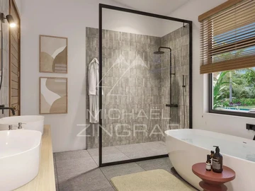 Villa de 4 Chambres
